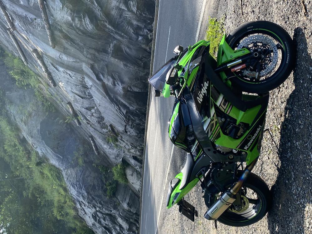 Motorrad verkaufen Kawasaki Ninja ZX-10R Ankauf